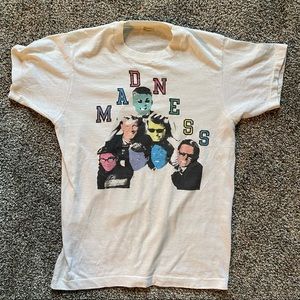 Vintage 80s Madness band tee